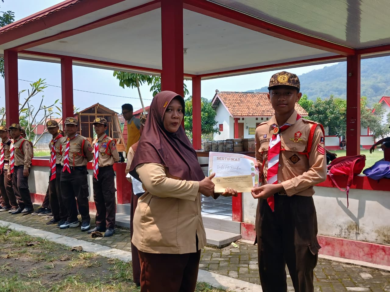 Semangat Juara di Bumi Perkemahan Lindhu Gedhe, Siswa MTs N 9 Bantul Raih Banyak Penghargaan
